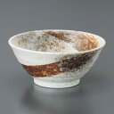 和食器 志野サビ刷毛手引反和丼 14.7×6.5cm 丼 どんぶり 鉢 ボウル うつわ 陶器 おしゃれ おうち 軽井沢 春日井