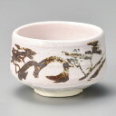 和食器 土物桜志野抹茶碗 抹茶椀 おうち 鉢 茶道 練習 うつわ 陶器 お茶 いっぷく おしゃれ 軽井沢 春日井