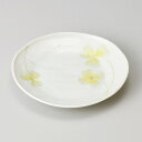 和食器 ハッピークローバー 丸皿 16.5×15.5×3cm プレート うつわ 陶器 おうち ごはん カフェ おしゃれ 軽井沢 春日井