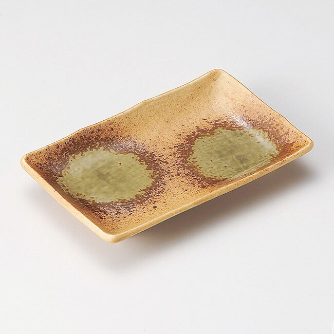 和食器伊賀焼物皿20×12.7×2...