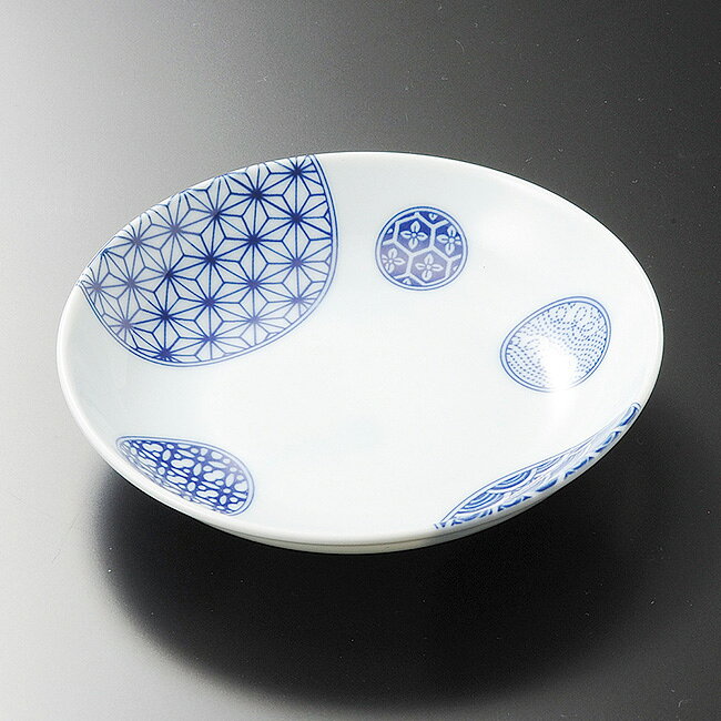 和食器小さな吉祥小紋16.5×3....