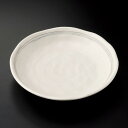 和食器 小さな粉引ライン 12×2.2cm 小皿 豆皿 お醤油 プチ うつわ 陶器 カフェ おしゃれ おうち 軽井沢 春日井