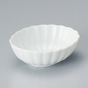 和食器 小さな 菊割 白 楕円小鉢 11.5×9.3×4cm ボウル うつわ 陶器 カフェ おしゃれ おうち 2