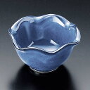 和食器 小さな ブルー花 小鉢 9.5×5.5cm ボウル うつわ 陶器 カフェ おしゃれ おうち 1