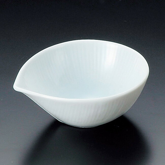 和食器 ちょこっと 淡青しずく小鉢 9.5×8.5×4cm ボウル うつわ 陶器 カフェ おしゃれ おうち