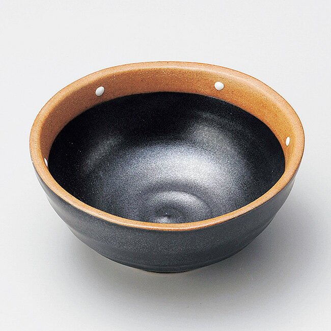 和食器 ちょこっと 黒ドット小鉢 9×9×4cm ボウル うつわ 陶器 カフェ おしゃれ おうち