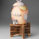 和食器 信楽焼 ペアふくろうサーバー 焼杉台付 酒 家呑み晩酌 おうち 父の日 うつわ ギフト 陶器 誕生日 軽井沢 春日井