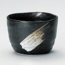 和食器 黒結晶刷毛目マルチカップ タンブラー アイス コーヒー ティー お茶 酒 ビール おうち 父の日 うつわ 陶器 軽井沢 春日井