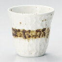 和食器 かるかる焼酎カップ白ウノフ タンブラー アイス コーヒー ティー お茶 酒 ビール おうち 父の日 うつわ 陶器 軽井沢 春日井