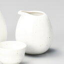 和食器 白粉引冷酒器 中 酒器 日本酒 おうち 父の日 おしゃれ うつわ 陶器 軽井沢 春日井 ※ぐい飲みは別売りです