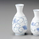 和食器 白磁菱菊大徳利 酒器 日本酒 おうち 父の日 おしゃれ うつわ 陶器 軽井沢 春日井 ※小徳利は別売りです