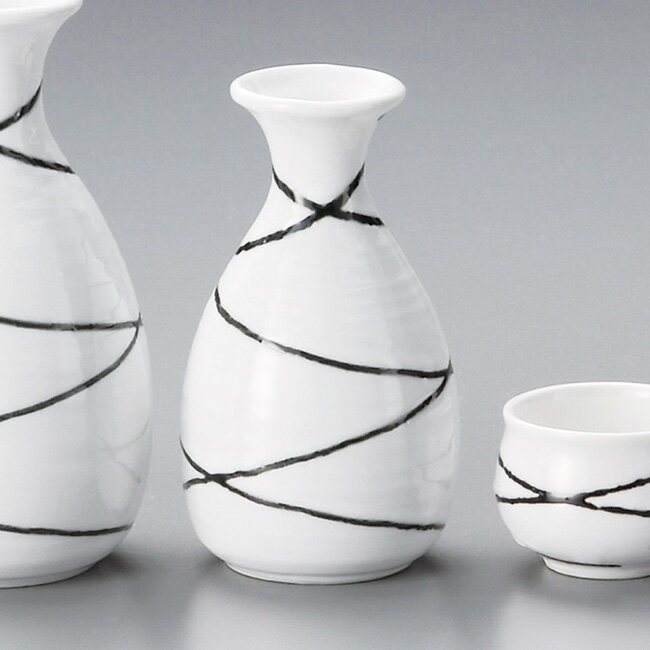 和食器 粉引うず潮小徳利 酒器 日本酒 おうち 父の日 おしゃれ うつわ 陶器 軽井沢 春日井　※大徳利、ぐい飲みは別売りです