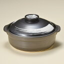 和食器 家族でお鍋 団らん白刷毛 4〜5人用 9号鍋 土鍋 直火 耐熱 おうち ごはん おしゃれ プレゼント 陶器 うつわ