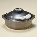 和食器 家族でお鍋 団らん白刷毛 1~2人用 6号鍋 土鍋 直火 耐熱 おうち ごはん おしゃれ プレゼント 陶器 うつわ