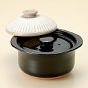 和食器 銀峯菊花粉引ご飯鍋3合炊 中蓋付 萬古焼 土鍋 直火 耐熱 おうち ごはん おしゃれ プレゼント 陶器 うつわ