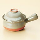和食器 京風白刷毛目碗付行平片手鍋 お粥 萬古焼 土鍋 直火 耐熱 おうち ごはん おしゃれ プレゼント 陶器 うつわ