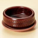 和食器 手造り 受け皿 萬古焼 土鍋 直火 耐熱 おうち ごはん おしゃれ プレゼント 陶器 うつわ ※はも鍋は別売りです