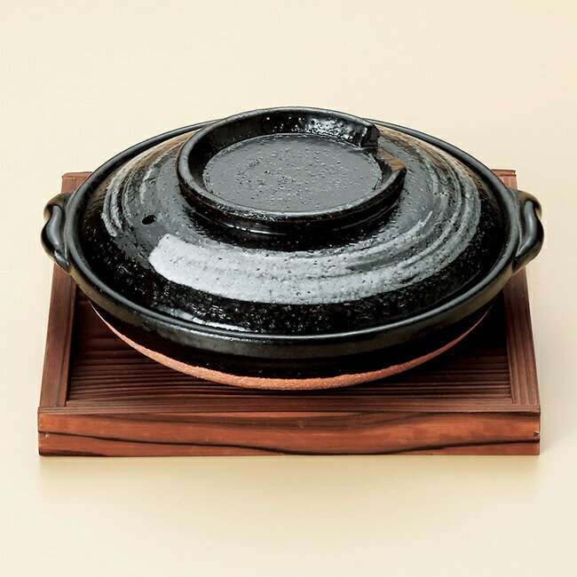 和食器 焼杉角台のみ 単品 土鍋 直火 耐熱 おうち ごはん おしゃれ プレゼント 陶器 うつわ