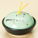 和食器 ヒワ釉黒飛ばし会席鍋 大 土鍋 直火 耐熱 おうち ごはん おしゃれ プレゼント 陶器 うつわ