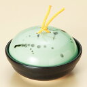 和食器 ヒワ釉黒飛ばし会席鍋 小 土鍋 直火 耐熱 おうち ごはん おしゃれ プレゼント 陶器 うつわ