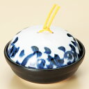 和食器 染付タコ唐草会席鍋 大 土鍋 直火 耐熱 おうち ごはん おしゃれ プレゼント 陶器 うつわ