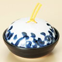和食器 染付タコ唐草会席鍋 中 土鍋 直火 耐熱 おうち ごはん おしゃれ プレゼント 陶器 うつわ