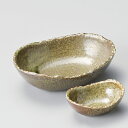 和食器 窯変織部楕円 鉢 17×13×4.5cm うつわ 陶器 おしゃれ おうち ※小鉢は別売りです
