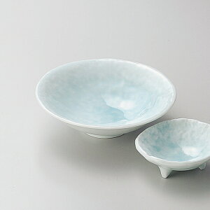 和食器 青白磁岩清水刺身鉢 15×4.5cm 小鉢別売 うつわ 陶器 おしゃれ おうち