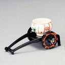 和食器 御所車付錦ボンボリ 19×11×8.7cm うつわ 陶器 おしゃれ おうち