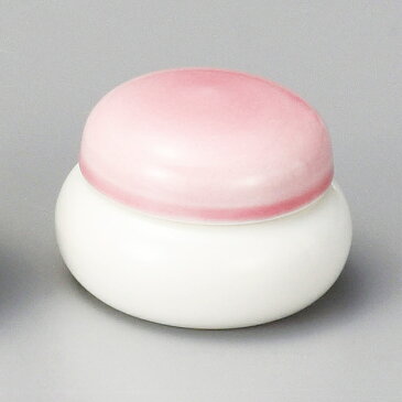 和食器 小さな紅白鏡餅蓋付 小鉢 5.8×4cm うつわ 陶器 おしゃれ おうち