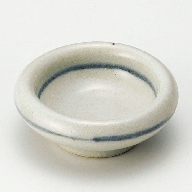 和食器 小さな白マット平丸 小鉢 7×2.6cm うつわ 陶器 おしゃれ おうち
