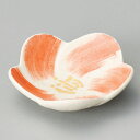 和食器 小さな赤絵梅豆皿 6.3×1.8cm うつわ 陶器 おしゃれ おうち
