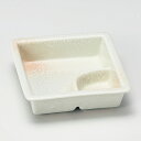 和食器 小さなピンク吹仕切 小皿 豆皿 豆皿 11.5×11.5×3.2cm うつわ 陶器 おしゃれ おうち