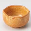 赤志野 六角 3.5鉢 陶器
