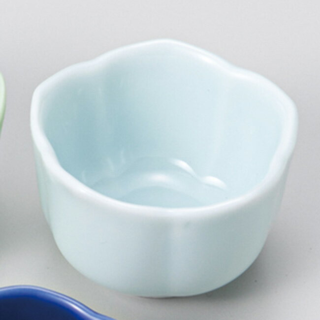 和食器 小さなスズラン 小鉢 プチボール ペパーミントブルー 青 うつわ おうちカフェ おうちごはん 軽井沢 春日井