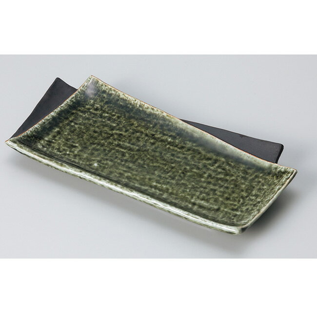 和食器桃山織部長皿うつわおうちカフ...