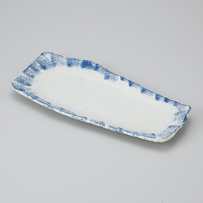 和食器 潮彩ちぎり 長角皿 プレート ディッシュ 焼物皿 ホッケ さんま うつわ おうちカフェ おうちごはん 軽井沢 春日井