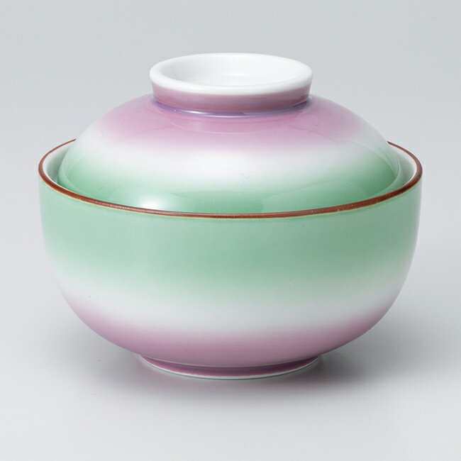 和食器 二フタをあけてふわぁーっと 色吹 蓋物 煮物鉢 スープポット 汁碗 デザートカップ うつわ おうちカフェ おうちごはん 軽井沢 春日井