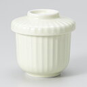 和食器 フタをあけてふわぁーっと グリーン 緑 レモン彫十草 茶碗蒸し 小 スープ むし碗 スープポット 汁碗 デザート カップ うつわ おうちカフェ おうちご...