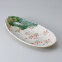和食器 織部春秋楕円盛鉢 大鉢 32×15.5×5cm サラダボール ボウル 煮物 おうちカフェ おうちごはん 軽井沢 春日井