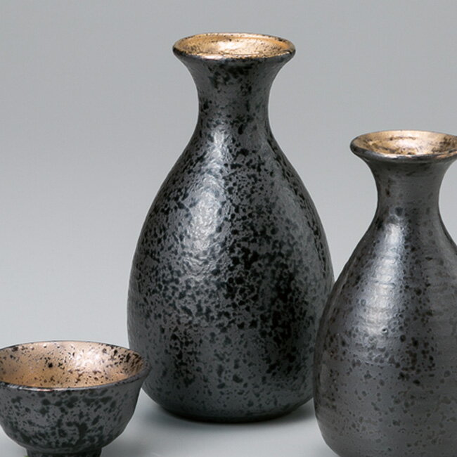 和食器 金ヌリサビ徳利 大 酒器 お酒 日本酒 おうちカフェ おうちごはん 軽井沢 春日井