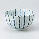 和食器 しだれ十草軽量小丼 13×7.2cm どんぶり 鉢 ボール ボウル うつわ 陶器 日本製 カフェ おうちごはん 軽井沢 春日井
