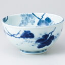 和食器 藍染ぶどうお好み丼 16×8.5cm どんぶり 鉢 ボール ボウル うつわ 陶器 日本製 カフェ おうちごはん 軽井沢 春日井