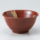 和食器 あやとり 赤 反種丼 15.4×7.8cm どんぶり 鉢 ボール ボウル うつわ 陶器 日本製 カフェ おうちごはん 軽井沢 春日井
