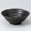 和食器 彩鉢 丼 黒 18.5×7cm どんぶり 鉢 ボール ボウル うつわ 陶器 日本製 カフェ おうちごはん 軽井沢 春日井