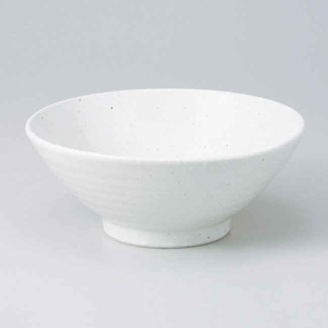 和食器 白玉粉引 そば丼 17.7×7.6cm 880cc どんぶり 鉢 ボール ボウル うつわ 陶器 日本製 カフェ おうちごはん 軽井沢 春日井
