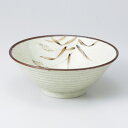 和食器 黄梨ススキ 丼 18.2×7.4cm どんぶり 鉢 ボール ボウル うつわ 陶器 日本製 カフェ おうちごはん 軽井沢 春日井