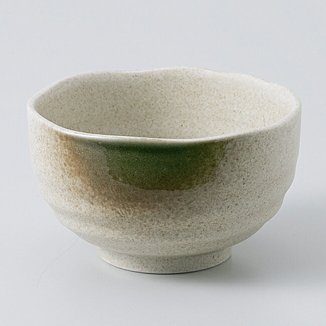 織部吹 京多盛碗小丼 13.5×7.8cm 小さめどんぶり 鉢 ボール ボウル うつわ 陶器 日本製 カフェ おうちごはん 軽井沢 春日井