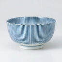 京十草 青 軽量小丼 13×7.1cm 小さめどんぶり 鉢 ボール ボウル うつわ 陶器 日本製 カフェ おうちごはん 軽井沢 春日井