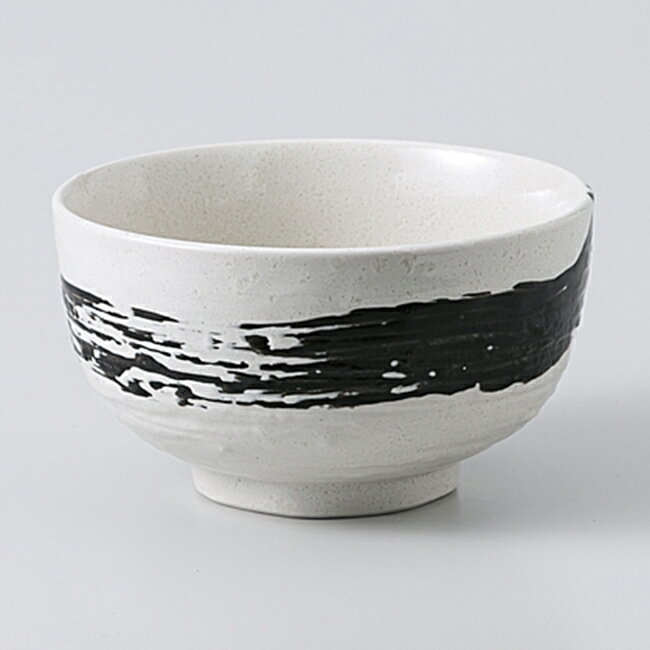 白海流 ロクロ目小丼 12.6×7cm 520cc 小さめどんぶり 鉢 ボール ボウル うつわ 陶器 日本製 カフェ おうちごはん 軽井沢 春日井